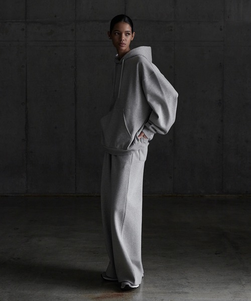 【CALLNE】 Brushedlining Heavyweight Parka / 裏起毛ヘビーウエイトパーカー（パーカー）｜CALLNE（カルネ）