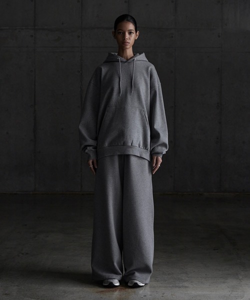 【CALLNE】 Brushedlining Heavyweight Parka / 裏起毛ヘビーウエイトパーカー（パーカー）｜CALLNE（カルネ）