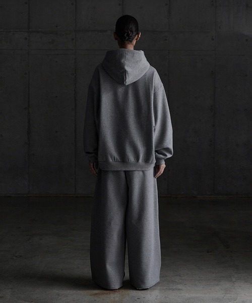 【CALLNE】 Brushedlining Heavyweight Parka / 裏起毛ヘビーウエイトパーカー（パーカー）｜CALLNE（カルネ）