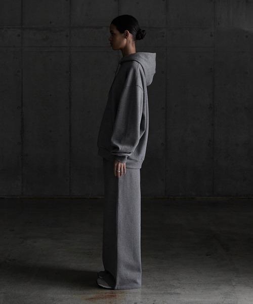 【CALLNE】 Brushedlining Heavyweight Parka / 裏起毛ヘビーウエイトパーカー（パーカー）｜CALLNE（カルネ）