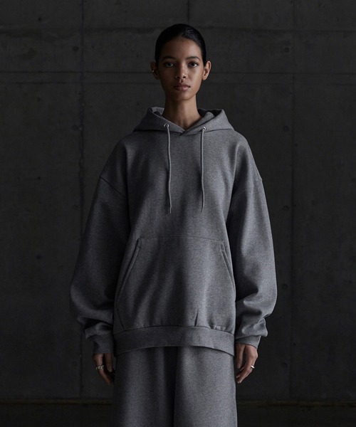 【CALLNE】 Brushedlining Heavyweight Parka / 裏起毛ヘビーウエイトパーカー（パーカー）｜CALLNE（カルネ）