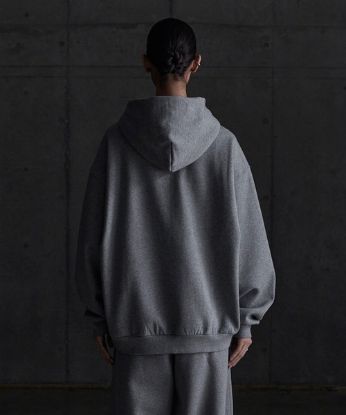 【CALLNE】 Brushedlining Heavyweight Parka / 裏起毛ヘビーウエイトパーカー（パーカー）｜CALLNE（カルネ）