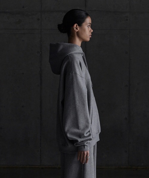 【CALLNE】 Brushedlining Heavyweight Parka / 裏起毛ヘビーウエイトパーカー（パーカー）｜CALLNE（カルネ）