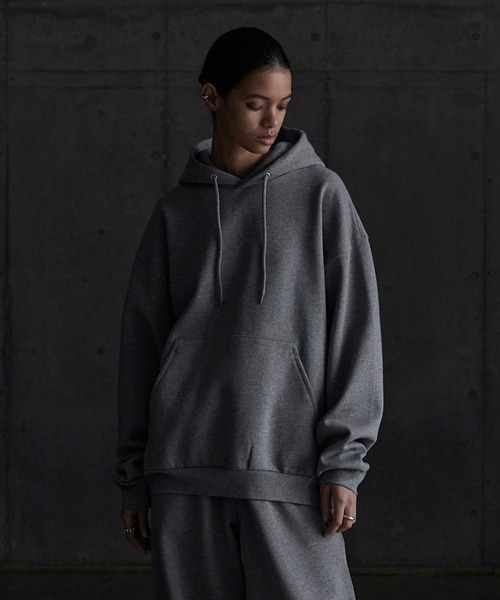 【CALLNE】 Brushedlining Heavyweight Parka / 裏起毛ヘビーウエイトパーカー（パーカー）｜CALLNE（カルネ）