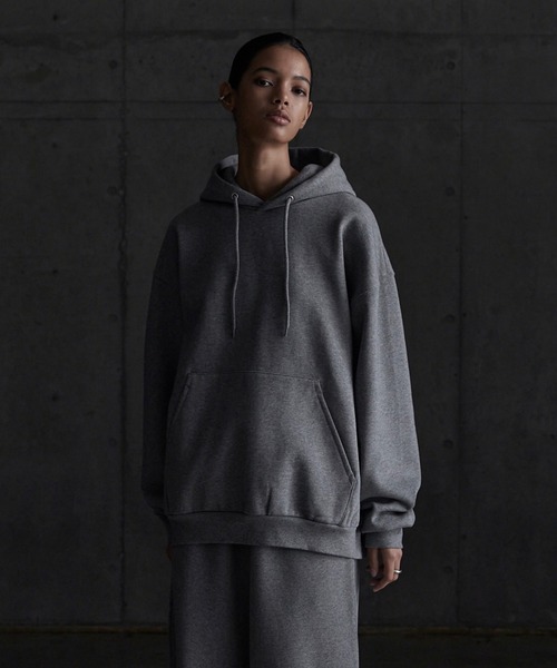 【CALLNE】 Brushedlining Heavyweight Parka / 裏起毛ヘビーウエイトパーカー（パーカー）｜CALLNE（カルネ）