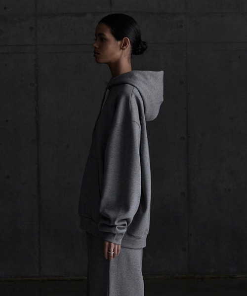 【CALLNE】 Brushedlining Heavyweight Parka / 裏起毛ヘビーウエイトパーカー（パーカー）｜CALLNE（カルネ）