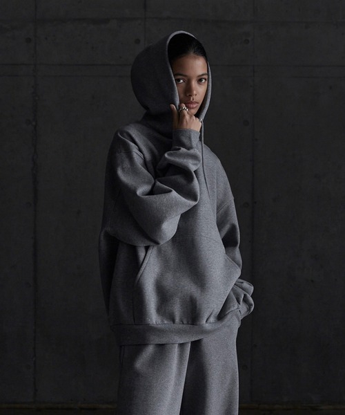 【CALLNE】 Brushedlining Heavyweight Parka / 裏起毛ヘビーウエイトパーカー（パーカー）｜CALLNE（カルネ）