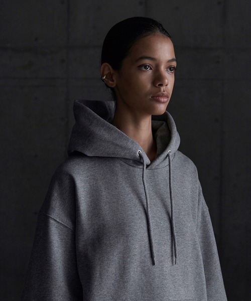 【CALLNE】 Brushedlining Heavyweight Parka / 裏起毛ヘビーウエイトパーカー（パーカー）｜CALLNE（カルネ）