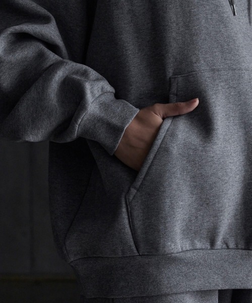 【CALLNE】 Brushedlining Heavyweight Parka / 裏起毛ヘビーウエイトパーカー（パーカー）｜CALLNE（カルネ）