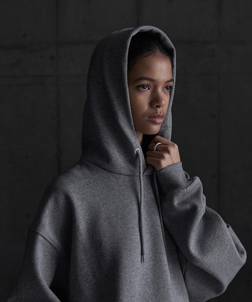 【CALLNE】 Brushedlining Heavyweight Parka / 裏起毛ヘビーウエイトパーカー（パーカー）｜CALLNE（カルネ）