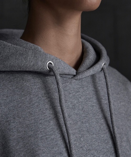 【CALLNE】 Brushedlining Heavyweight Parka / 裏起毛ヘビーウエイトパーカー（パーカー）｜CALLNE（カルネ）