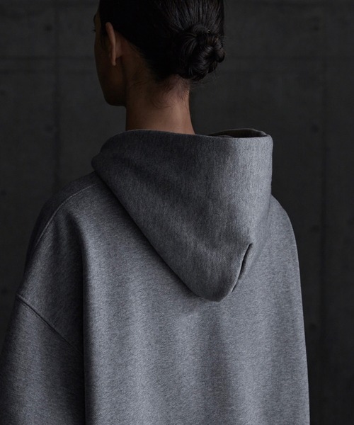 【CALLNE】 Brushedlining Heavyweight Parka / 裏起毛ヘビーウエイトパーカー（パーカー）｜CALLNE（カルネ）