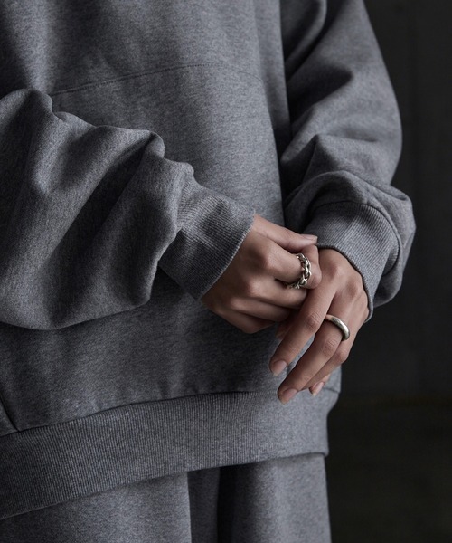 【CALLNE】 Brushedlining Heavyweight Parka / 裏起毛ヘビーウエイトパーカー（パーカー）｜CALLNE（カルネ）