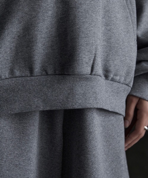 【CALLNE】 Brushedlining Heavyweight Parka / 裏起毛ヘビーウエイトパーカー（パーカー）｜CALLNE（カルネ）