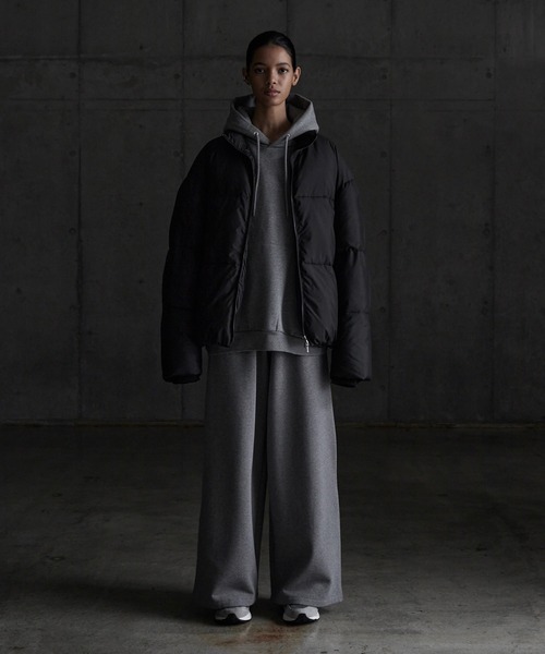 【CALLNE】 Brushedlining Heavyweight Parka / 裏起毛ヘビーウエイトパーカー（パーカー）｜CALLNE（カルネ）