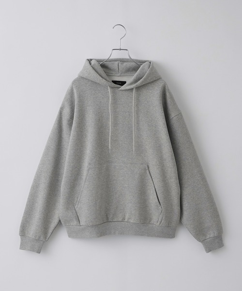 【CALLNE】 Brushedlining Heavyweight Parka / 裏起毛ヘビーウエイトパーカー（パーカー）｜CALLNE（カルネ）