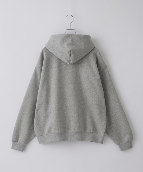 【CALLNE】 Brushedlining Heavyweight Parka / 裏起毛ヘビーウエイトパーカー（パーカー）｜CALLNE（カルネ）