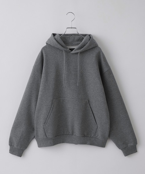 【CALLNE】 Brushedlining Heavyweight Parka / 裏起毛ヘビーウエイトパーカー（パーカー）｜CALLNE（カルネ）