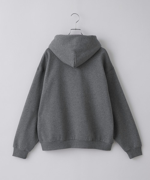 【CALLNE】 Brushedlining Heavyweight Parka / 裏起毛ヘビーウエイトパーカー（パーカー）｜CALLNE（カルネ）