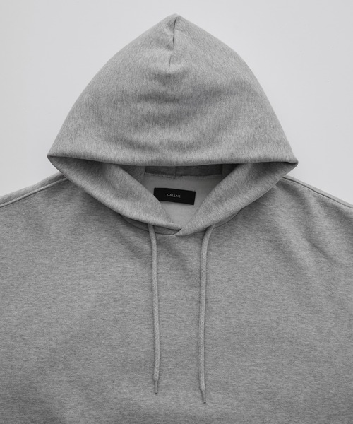 【CALLNE】 Brushedlining Heavyweight Parka / 裏起毛ヘビーウエイトパーカー（パーカー）｜CALLNE（カルネ）