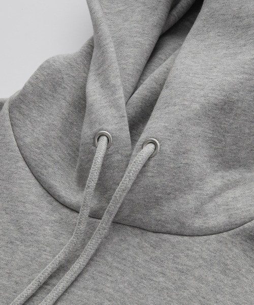 【CALLNE】 Brushedlining Heavyweight Parka / 裏起毛ヘビーウエイトパーカー（パーカー）｜CALLNE（カルネ）