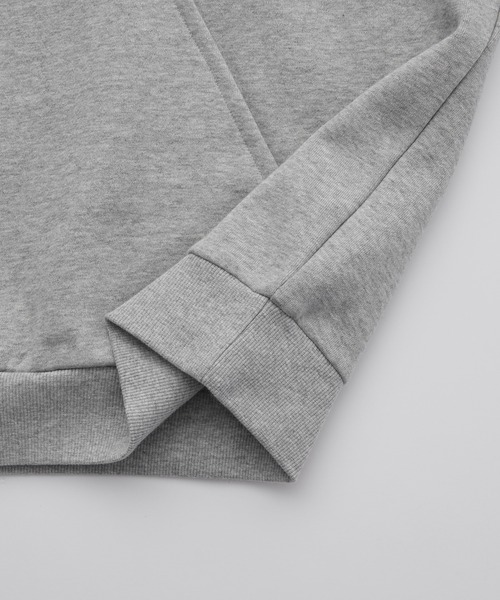 【CALLNE】 Brushedlining Heavyweight Parka / 裏起毛ヘビーウエイトパーカー（パーカー）｜CALLNE（カルネ）