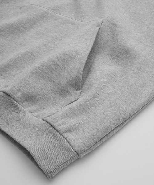 【CALLNE】 Brushedlining Heavyweight Parka / 裏起毛ヘビーウエイトパーカー（パーカー）｜CALLNE（カルネ）