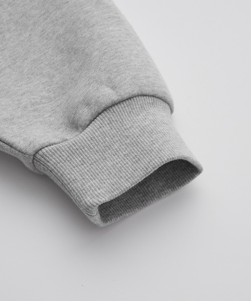 【CALLNE】 Brushedlining Heavyweight Parka / 裏起毛ヘビーウエイトパーカー（パーカー）｜CALLNE（カルネ）