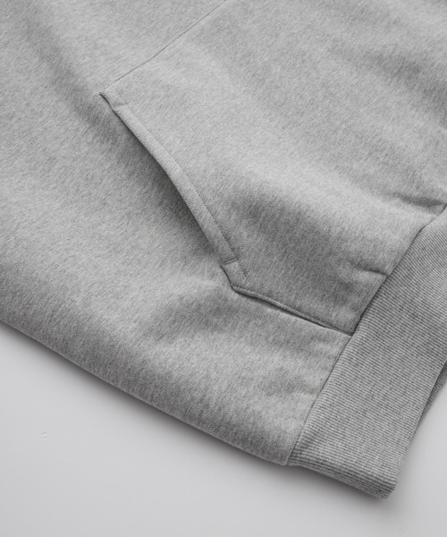 【CALLNE】 Brushedlining Heavyweight Parka / 裏起毛ヘビーウエイトパーカー（パーカー）｜CALLNE（カルネ）