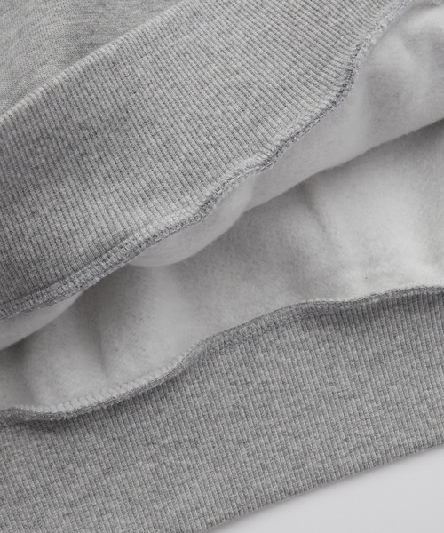 【CALLNE】 Brushedlining Heavyweight Parka / 裏起毛ヘビーウエイトパーカー（パーカー）｜CALLNE（カルネ）