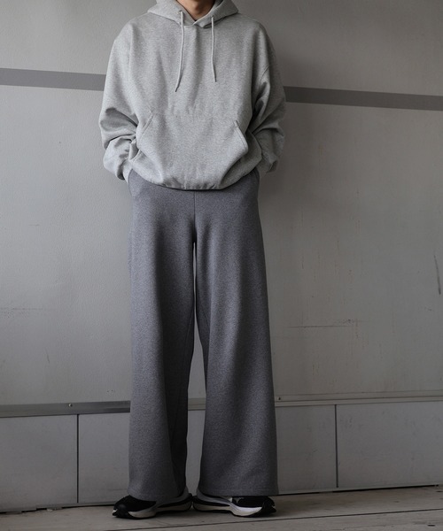 【CALLNE】 Brushedlining Heavyweight Parka / 裏起毛ヘビーウエイトパーカー（パーカー）｜CALLNE（カルネ）