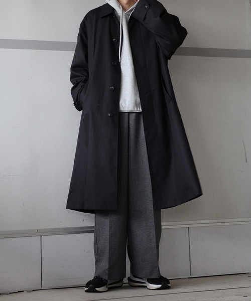 【CALLNE】 Brushedlining Heavyweight Parka / 裏起毛ヘビーウエイトパーカー（パーカー）｜CALLNE（カルネ）