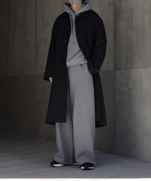 【CALLNE】 Brushedlining Heavyweight Parka / 裏起毛ヘビーウエイトパーカー（パーカー）｜CALLNE（カルネ）