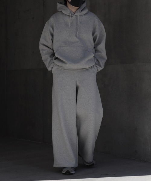 【CALLNE】 Brushedlining Heavyweight Parka / 裏起毛ヘビーウエイトパーカー（パーカー）｜CALLNE（カルネ）