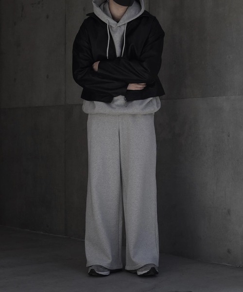 【CALLNE】 Brushedlining Heavyweight Parka / 裏起毛ヘビーウエイトパーカー（パーカー）｜CALLNE（カルネ）