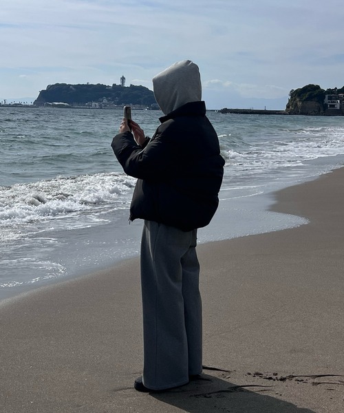 【CALLNE】 Brushedlining Heavyweight Parka / 裏起毛ヘビーウエイトパーカー（パーカー）｜CALLNE（カルネ）