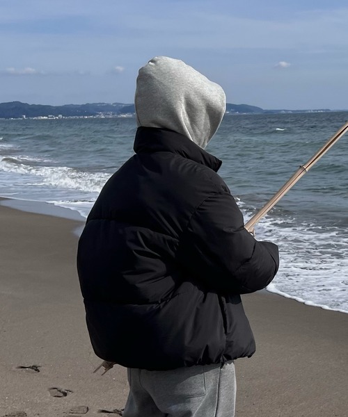 【CALLNE】 Brushedlining Heavyweight Parka / 裏起毛ヘビーウエイトパーカー（パーカー）｜CALLNE（カルネ）