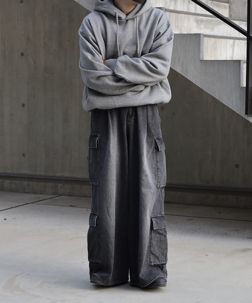 【CALLNE】 Brushedlining Heavyweight Parka / 裏起毛ヘビーウエイトパーカー（パーカー）｜CALLNE（カルネ）