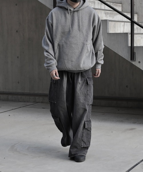 【CALLNE】 Brushedlining Heavyweight Parka / 裏起毛ヘビーウエイトパーカー（パーカー）｜CALLNE（カルネ）