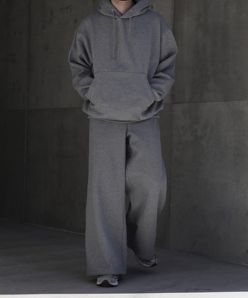 【CALLNE】 Brushedlining Heavyweight Parka / 裏起毛ヘビーウエイトパーカー（パーカー）｜CALLNE（カルネ）