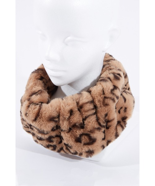 an meets zakka（アンミツザッカ）の「an meets zakka シャーリングファーネックウォーマー（ネックウォーマー/スヌード・レディース・C/A/B・ONE SIZE）」の10枚目の写真