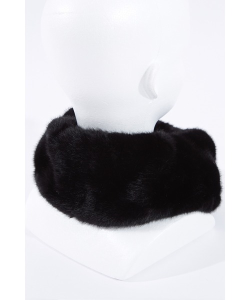 an meets zakka（アンミツザッカ）の「an meets zakka シャーリングファーネックウォーマー（ネックウォーマー/スヌード・レディース・C/A/B・ONE SIZE）」の5枚目の写真