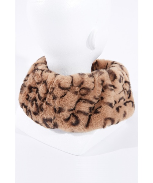 an meets zakka（アンミツザッカ）の「an meets zakka シャーリングファーネックウォーマー（ネックウォーマー/スヌード・レディース・C/A/B・ONE SIZE）」の11枚目の写真