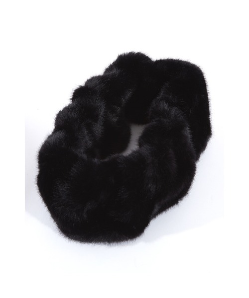 an meets zakka（アンミツザッカ）の「an meets zakka シャーリングファーネックウォーマー（ネックウォーマー/スヌード・レディース・C/A/B・ONE SIZE）」の6枚目の写真