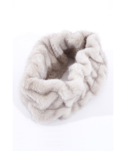 an meets zakka（アンミツザッカ）の「an meets zakka シャーリングファーネックウォーマー（ネックウォーマー/スヌード・レディース・C/A/B・ONE SIZE）」の9枚目の写真