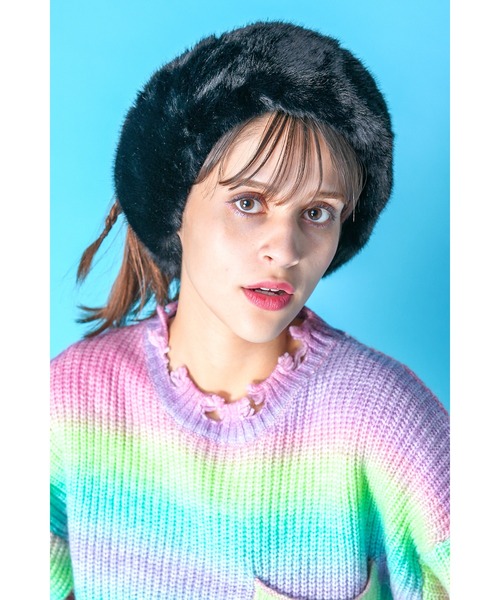 an meets zakka（アンミツザッカ）の「an meets zakka シャーリングファーネックウォーマー（ネックウォーマー/スヌード・レディース・C/A/B・ONE SIZE）」の16枚目の写真