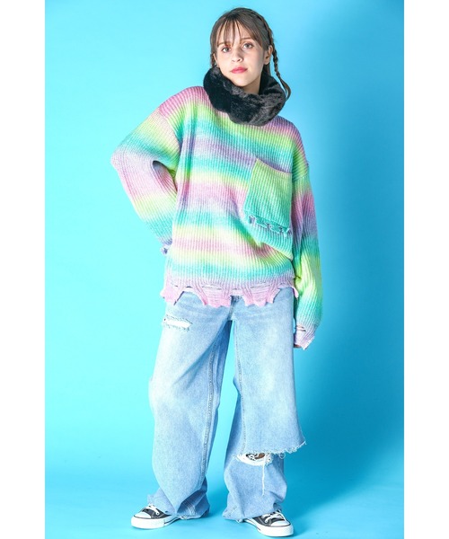 an meets zakka（アンミツザッカ）の「an meets zakka シャーリングファーネックウォーマー（ネックウォーマー/スヌード・レディース・C/A/B・ONE SIZE）」の14枚目の写真