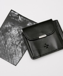 20/80】トゥエンティーエイティー/ SHRINK LEATHER SQUARE GASSAI BAG