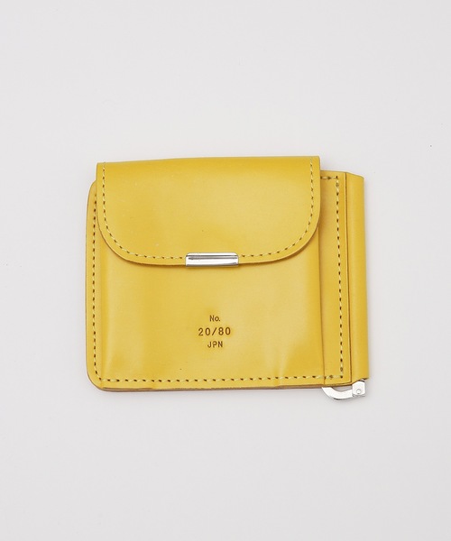 20/80】トゥエンティーエイティー/ BRIDLE LEATHER CLIP WALLET