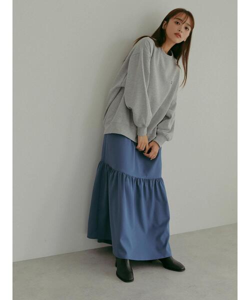 AJUGA.（アジュガ）の「■AJUGA.×GP キャミワンピース（ワンピース・レディース・ブラック/ブルー・FREE）」の7枚目の写真